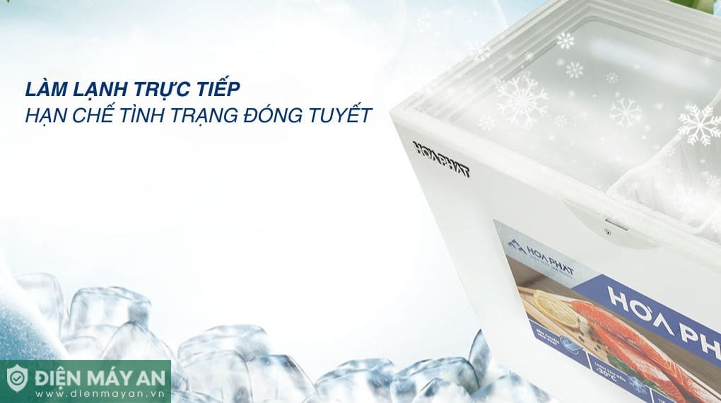 Tủ đông Hòa Phát 252 lít HPF AD6252